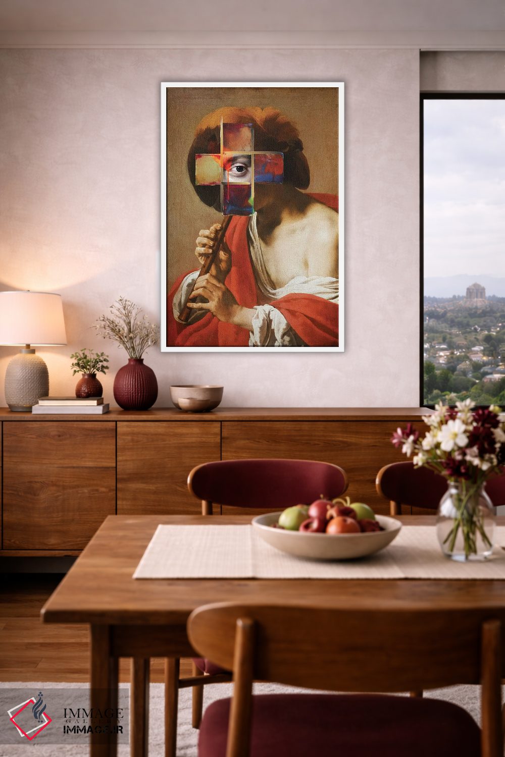 تابلو دکوراتیو ملودی غمگین اثر خوزه لوئیس گوئررو - D4W