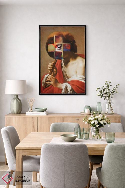 تابلو دکوراتیو ملودی غمگین اثر خوزه لوئیس گوئررو - D6B