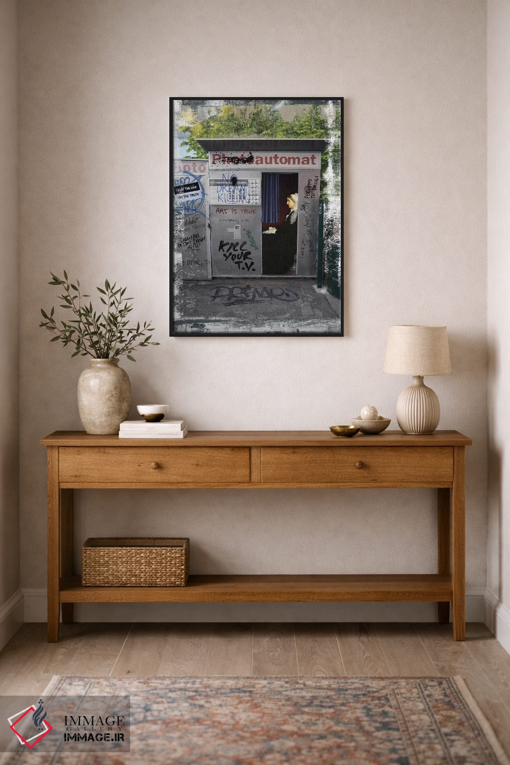 تابلو دکوراتیو اتومات اثر خوزه لوئیس گوئررو - D2B