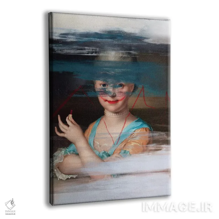 تابلو دکوراتیو خوشبختی فوری اثر خوزه لوئیس گوئررو - نمای پرسپکتیو محصول