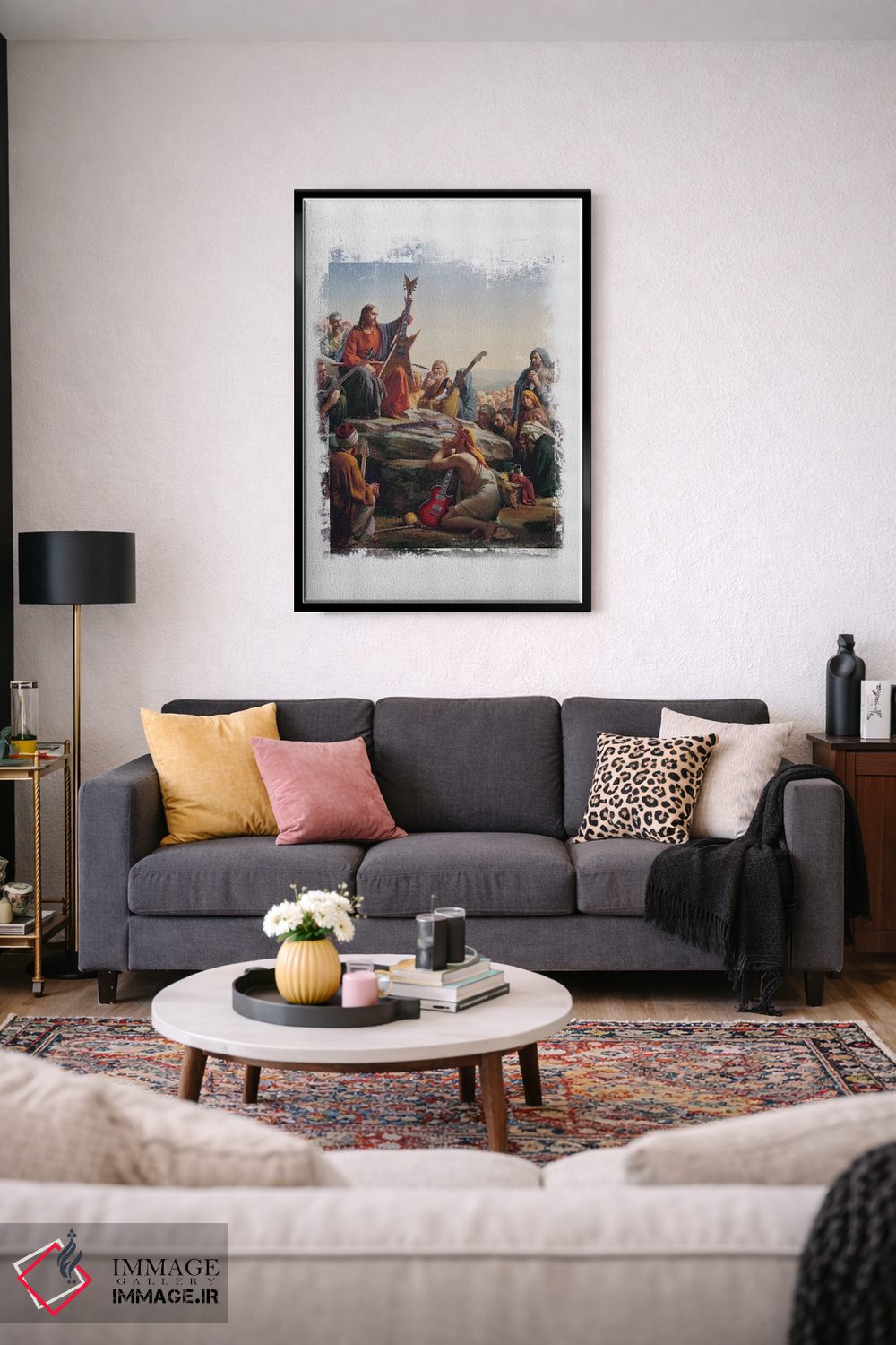 تابلو دکوراتیو عیسی فوق العاده است اثر خوزه لوئیس گوئررو - D3B