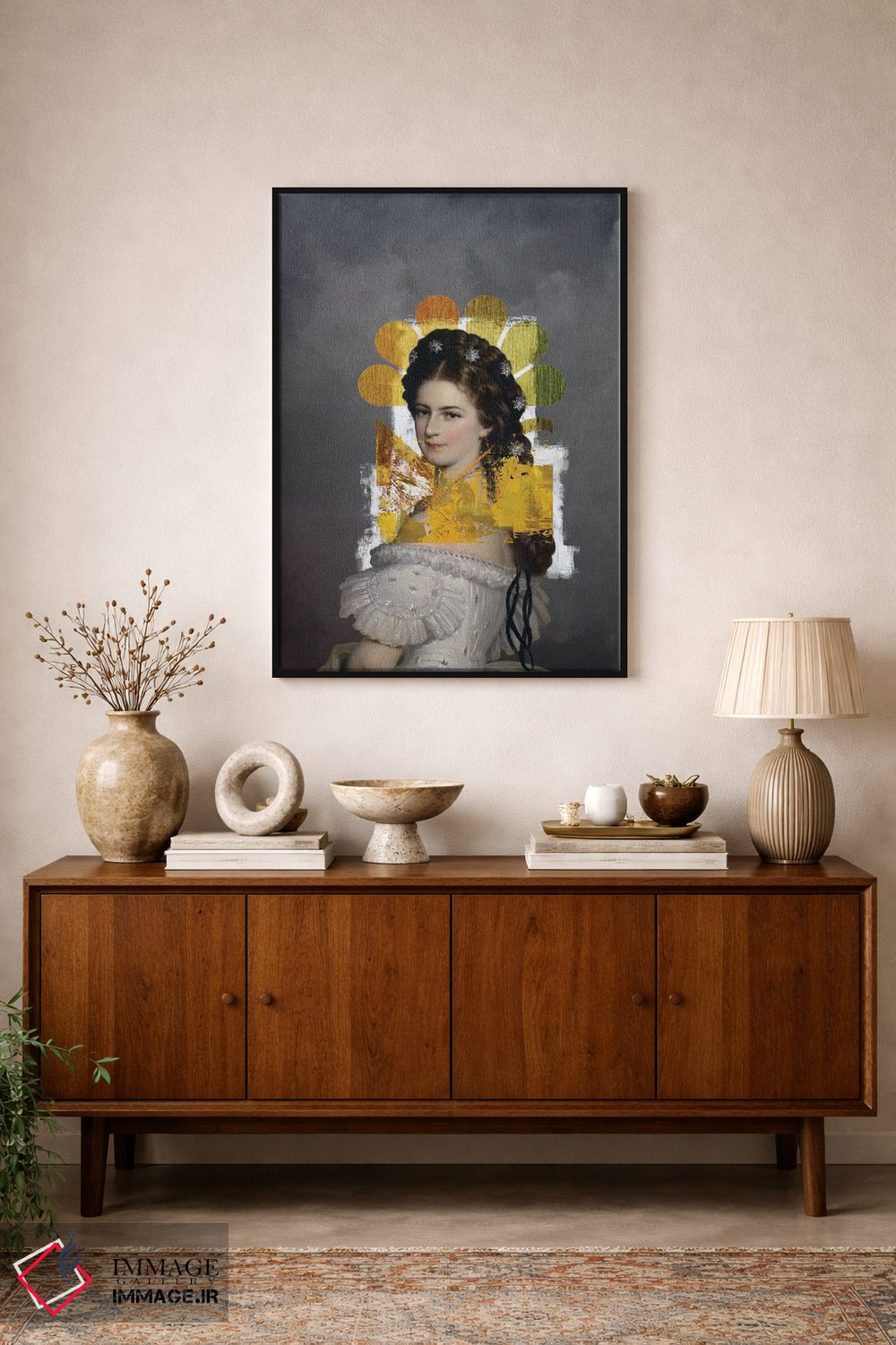 تابلو دکوراتیو آرامش اثر خوزه لوئیس گوئررو - D2B