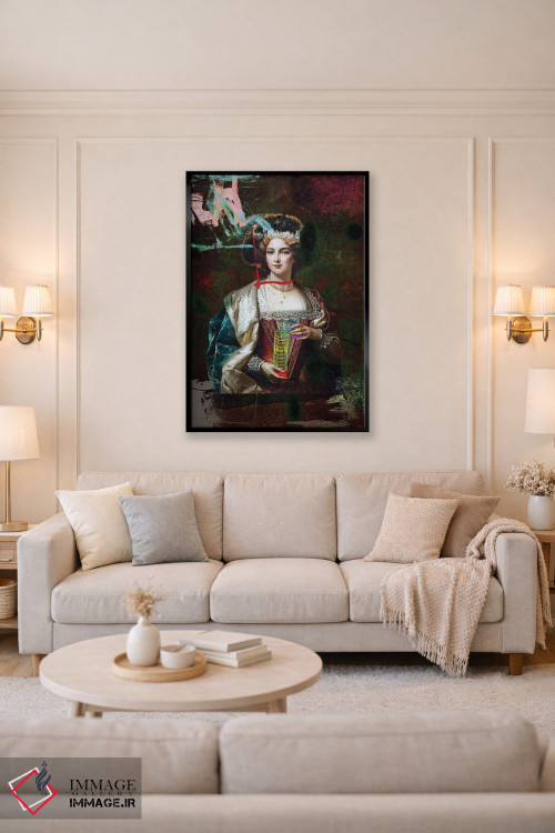 تابلو دکوراتیو اسلینکی اثر خوزه لوئیس گوئررو - D4B