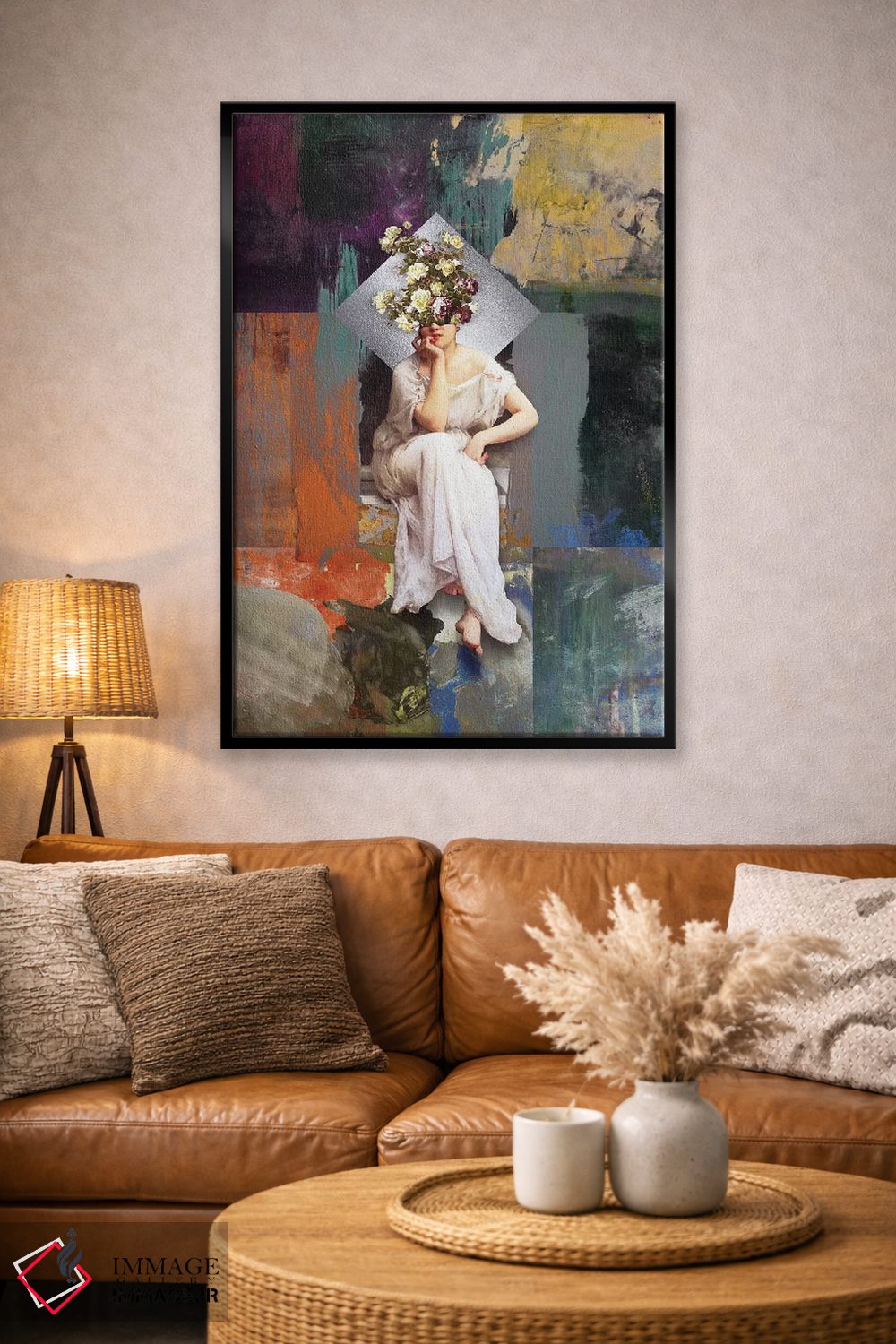 تابلو دکوراتیو به یاد تو اثر خوزه لوئیس گوئررو - D4B