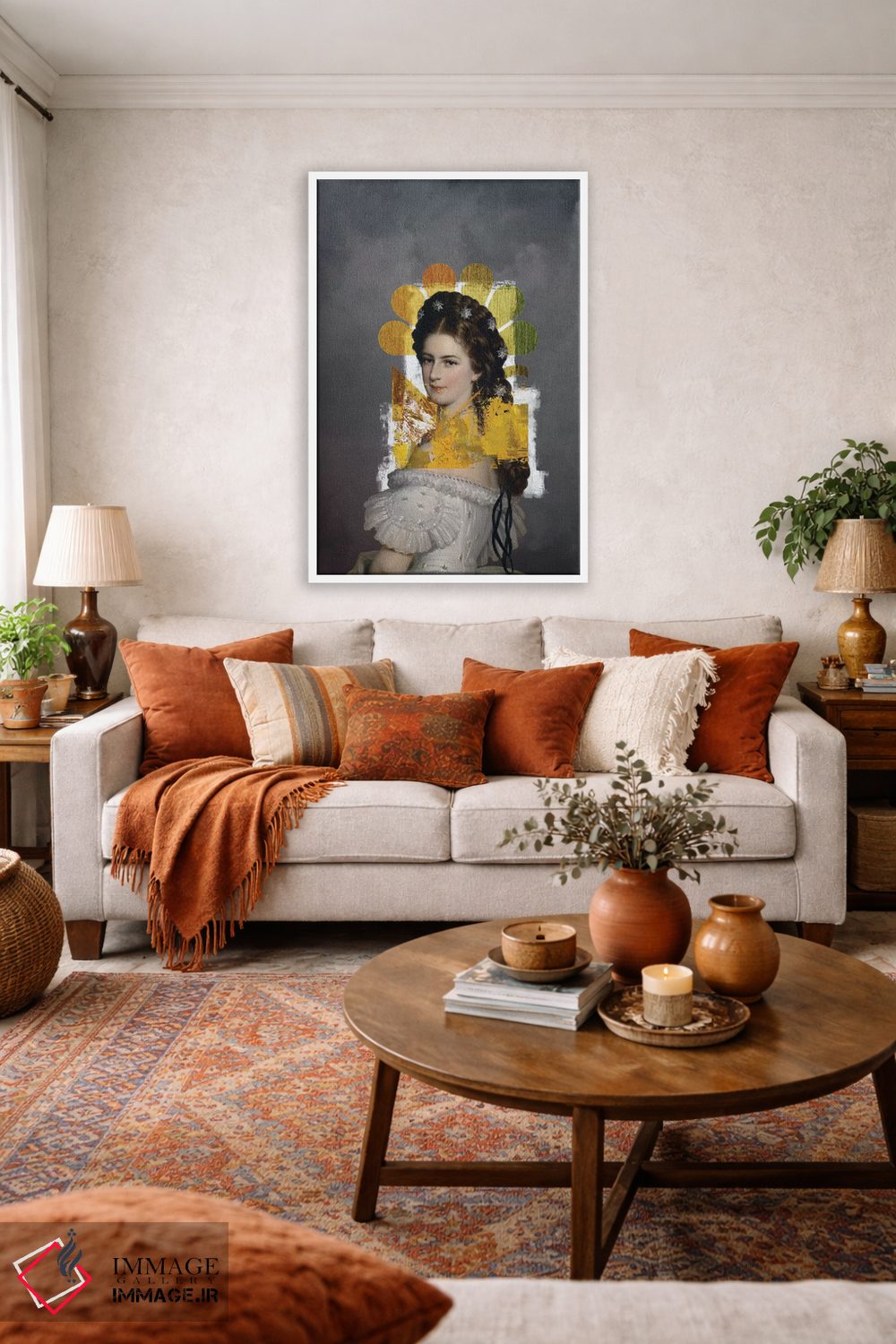 تابلو دکوراتیو آرامش اثر خوزه لوئیس گوئررو - D3W