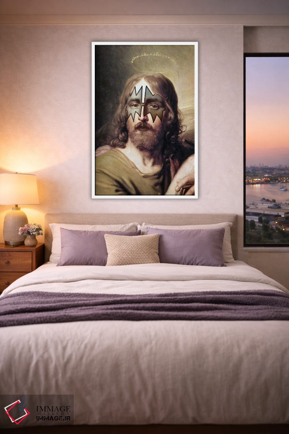 تابلو دکوراتیو فضانورد اثر خوزه لوئیس گوئررو - D4W