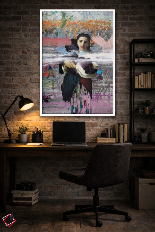 تابلو دکوراتیو مادر اثر خوزه لوئیس گوئررو - D4W