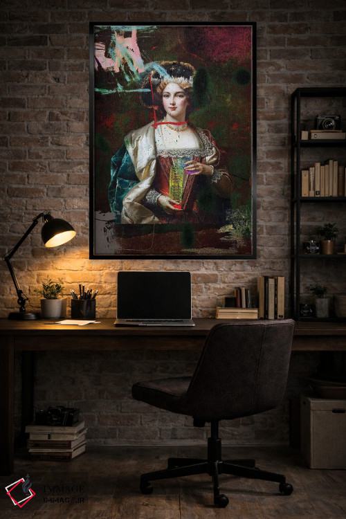 تابلو دکوراتیو اسلینکی اثر خوزه لوئیس گوئررو - D5B