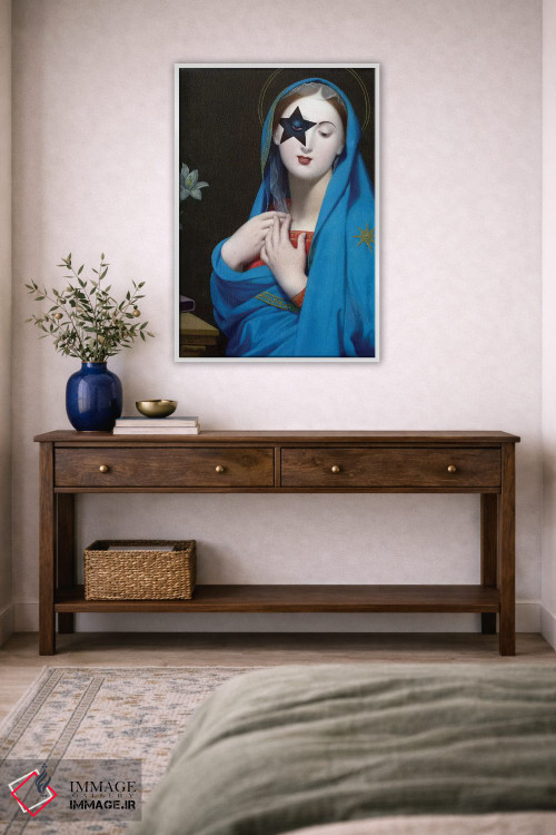 تابلو دکوراتیو کودک ستاره ای اثر خوزه لوئیس گوئررو - D4W