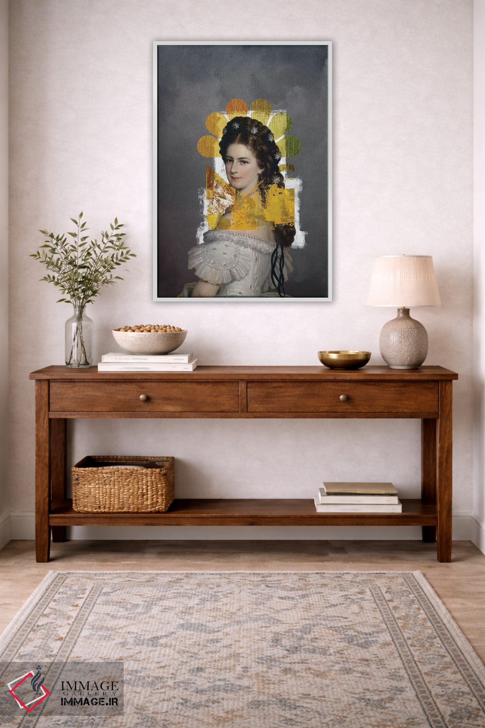 تابلو دکوراتیو آرامش اثر خوزه لوئیس گوئررو - D4W