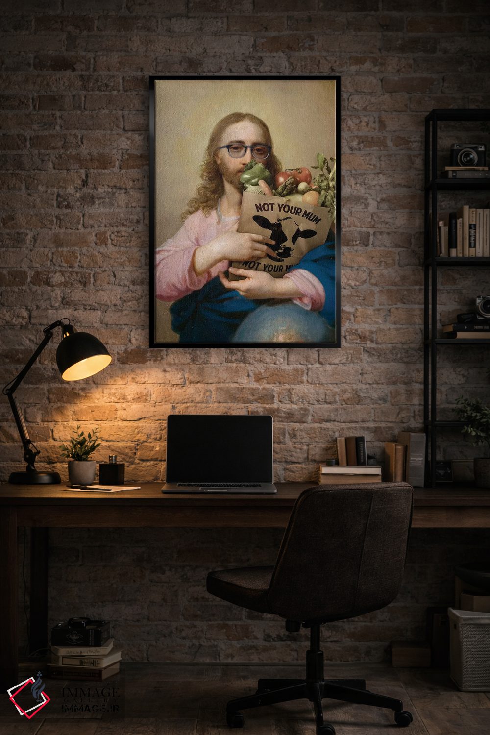 تابلو دکوراتیو باور نوین اثر خوزه لوئیس گوئررو - D6B