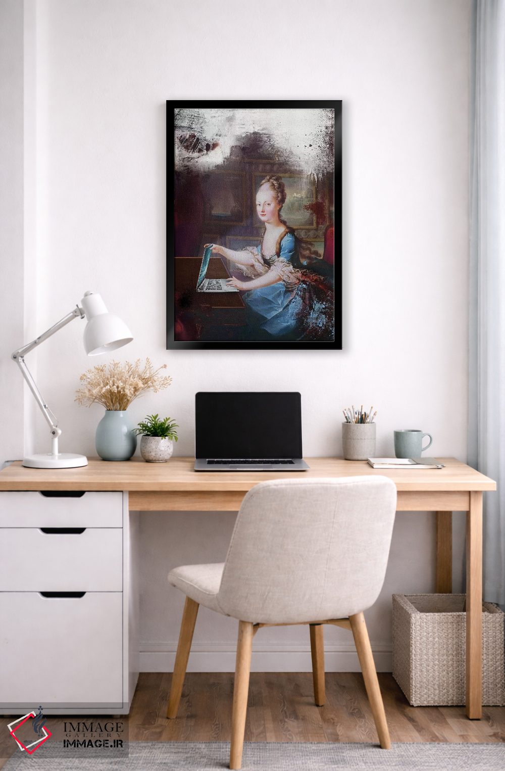 تابلو دکوراتیو آی بوک اثر خوزه لوئیس گوئررو - D6B