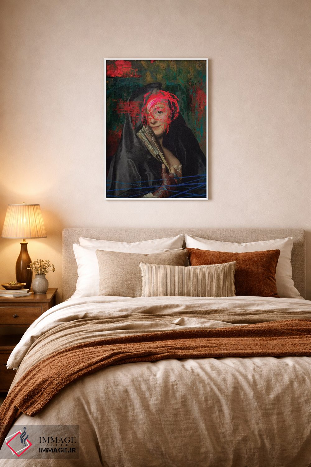 تابلو دکوراتیو خرابکاری اثر خوزه لوئیس گوئررو - D5W