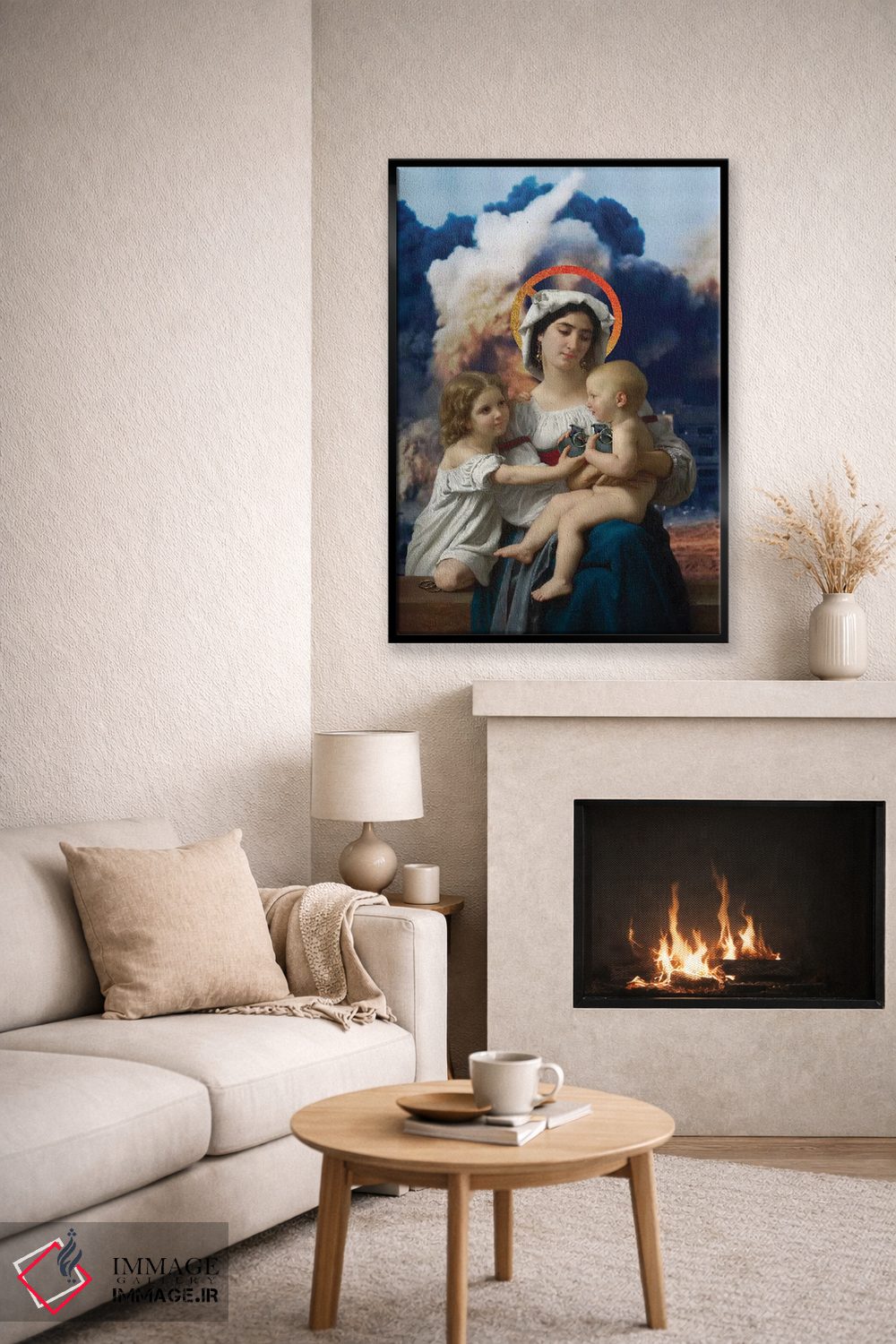 تابلو دکوراتیو نارنجک دستی اثر خوزه لوئیس گوئررو - D6B