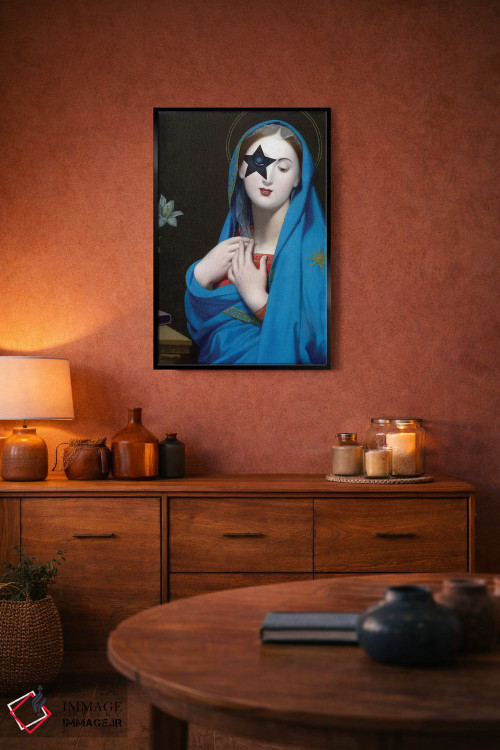 تابلو دکوراتیو کودک ستاره ای اثر خوزه لوئیس گوئررو - D6B