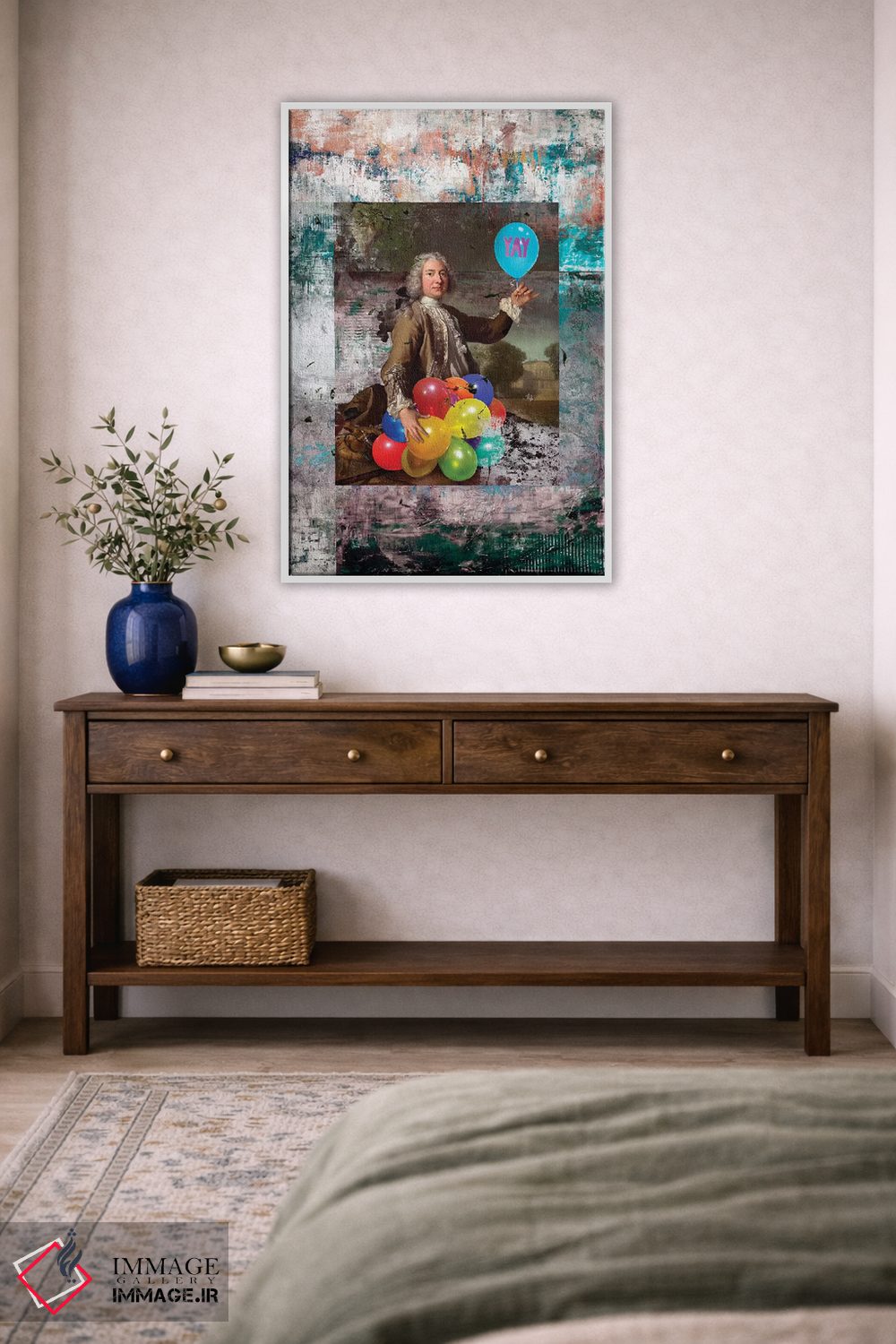 تابلو دکوراتیو هورا اثر خوزه لوئیس گوئررو - D3W