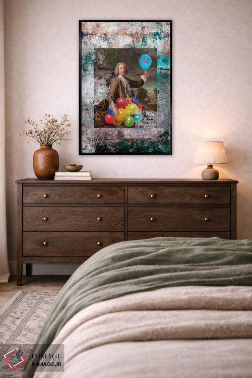 تابلو دکوراتیو هورا اثر خوزه لوئیس گوئررو - D4B