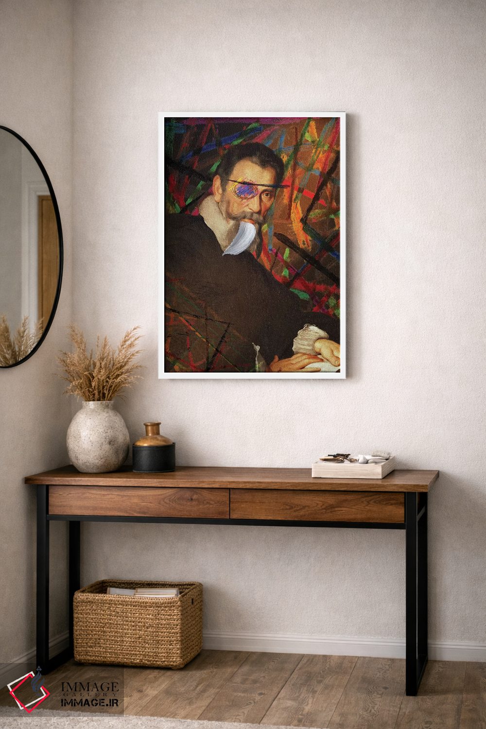 تابلو دکوراتیو دزد دریایی اثر خوزه لوئیس گوئررو - D2W