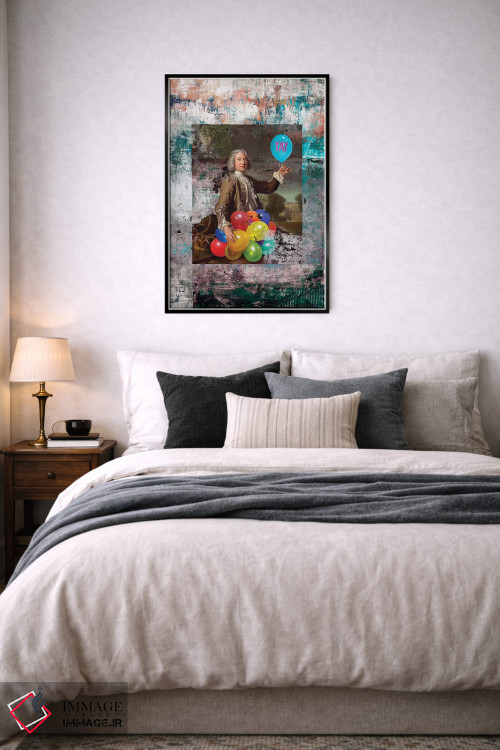 تابلو دکوراتیو هورا اثر خوزه لوئیس گوئررو - D6B