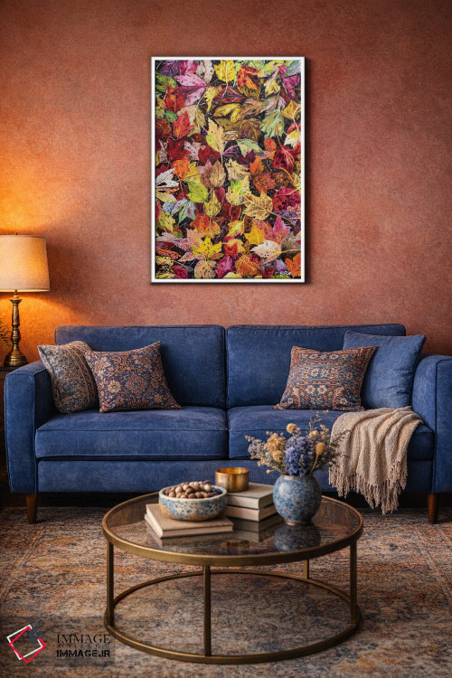 تابلو دکوراتیو پاییز فرو افتاده اثر جری لی کرک - D2W