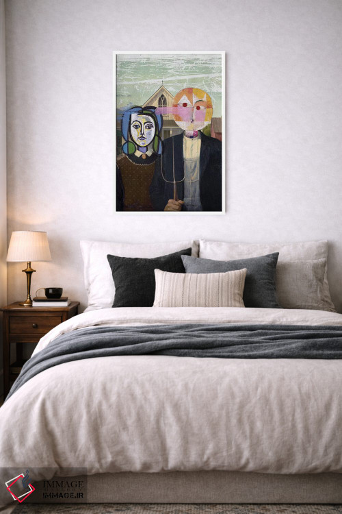 تابلو دکوراتیو ونوس و مارس اثر خوزه لوئیس گوئررو - D4W