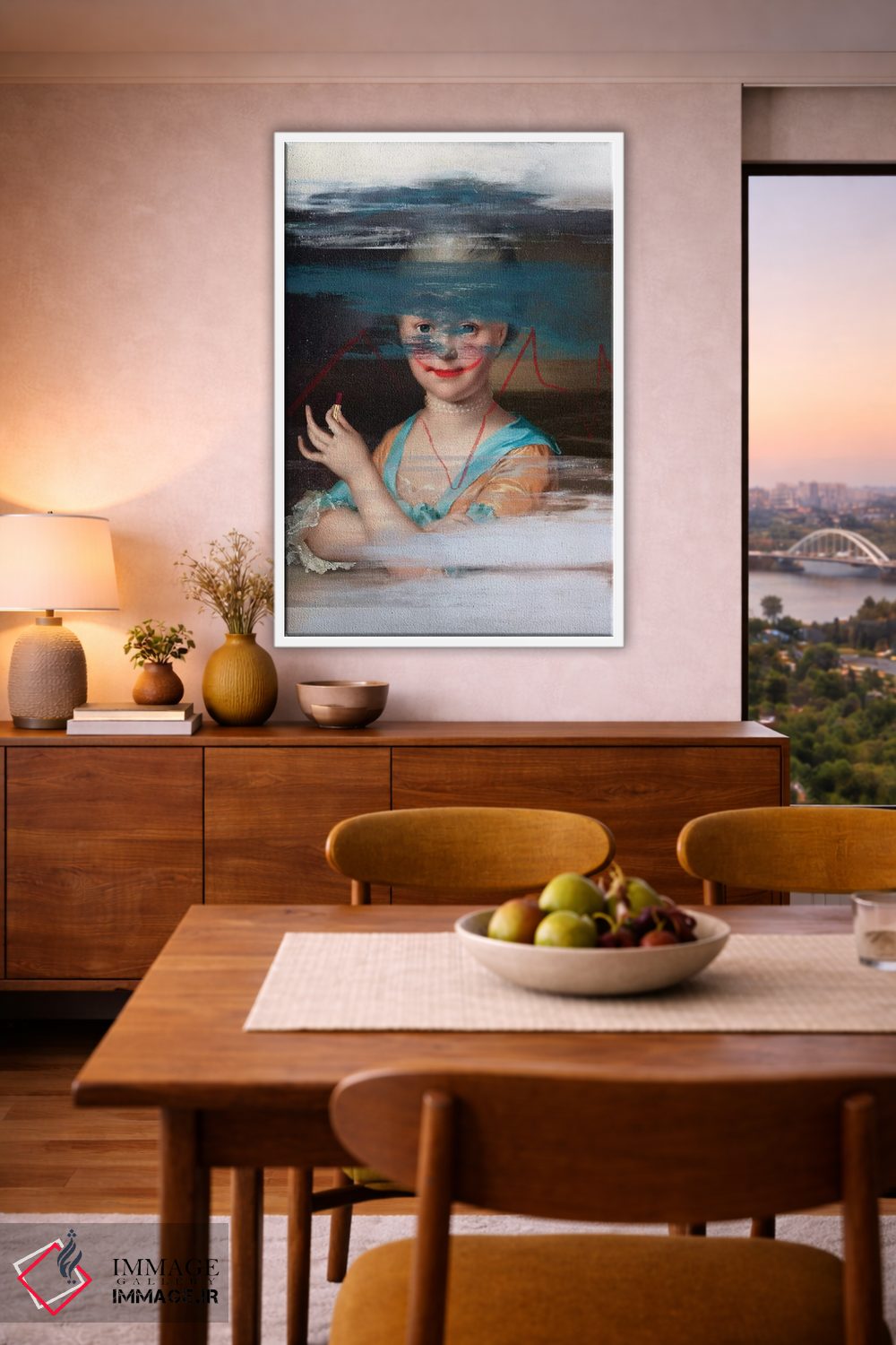 تابلو دکوراتیو خوشبختی فوری اثر خوزه لوئیس گوئررو - D6W