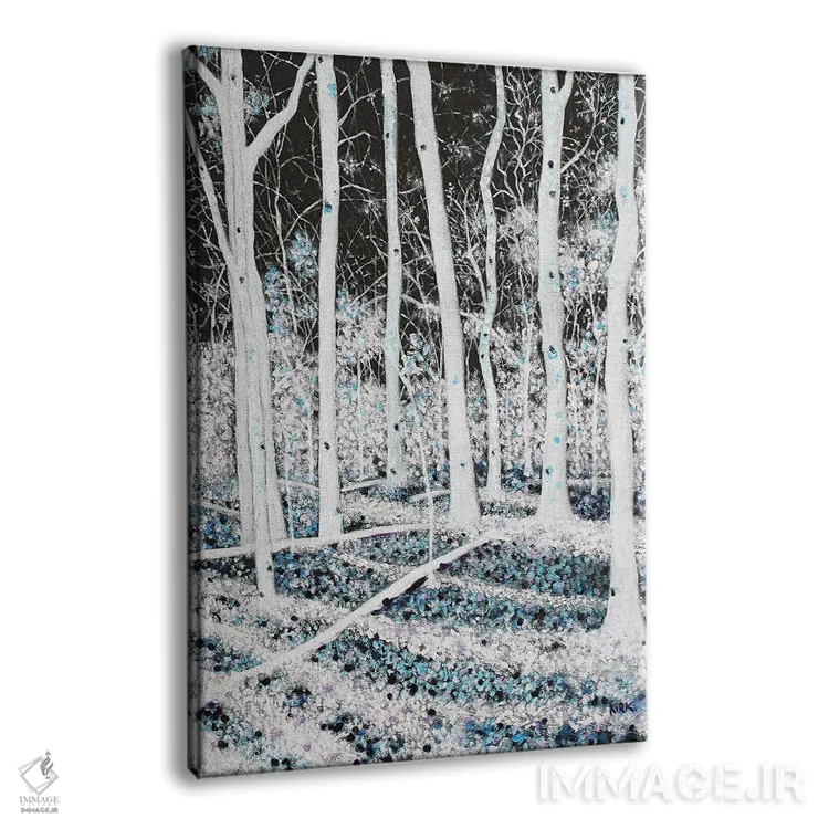 تابلو دکوراتیو نجواهای شبانه و آه کشیدن ارواح اثر جری لی کرک - نمای پرسپکتیو محصول