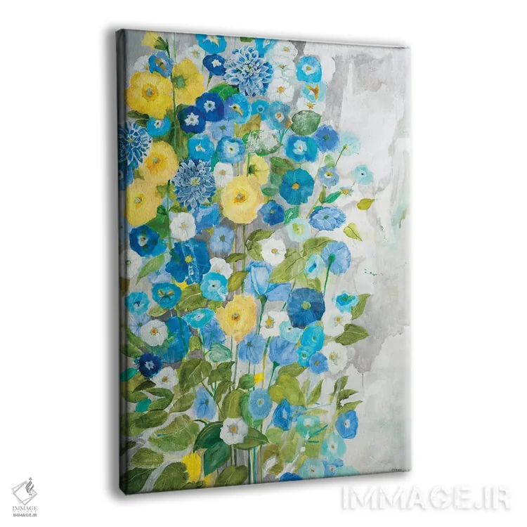 تابلو دکوراتیو انرژی بی قرار اثر جیل مارتین - نمای پرسپکتیو محصول