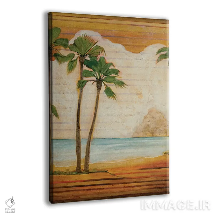 تابلو دکوراتیو به یاد تو اثر جیل مارتین - نمای پرسپکتیو محصول