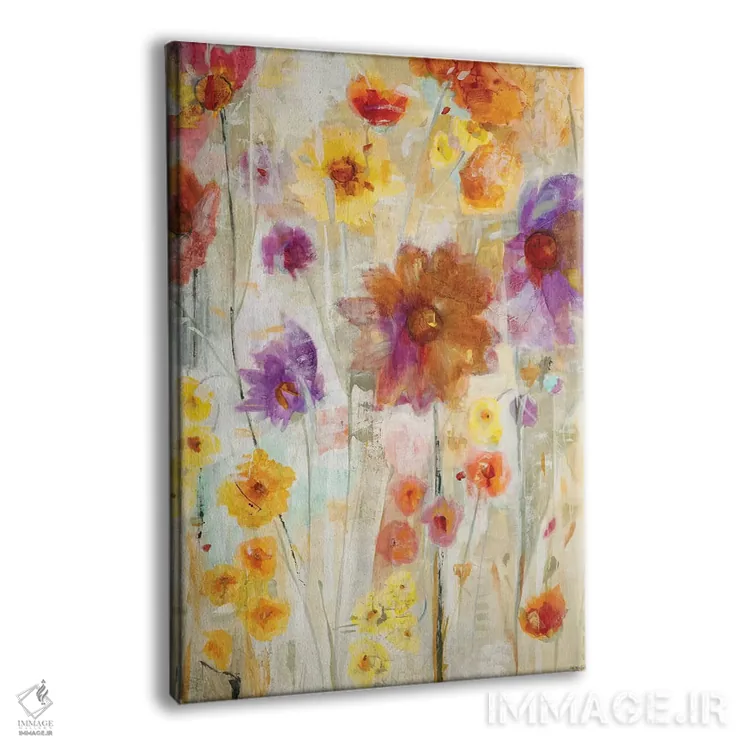 تابلو دکوراتیو درخشش اثر جیل مارتین - نمای پرسپکتیو محصول