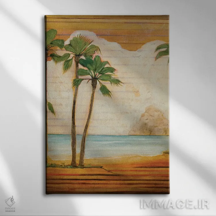 تابلو دکوراتیو به یاد تو اثر جیل مارتین - نمای روبهرو روی دیوار