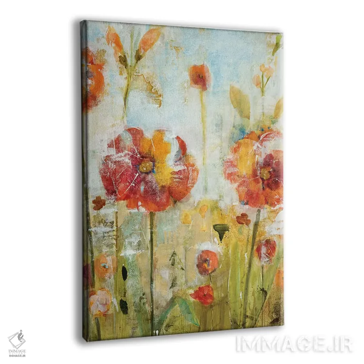 تابلو دکوراتیو لکه های خورشیدی ۱ اثر جیل مارتین - نمای پرسپکتیو محصول