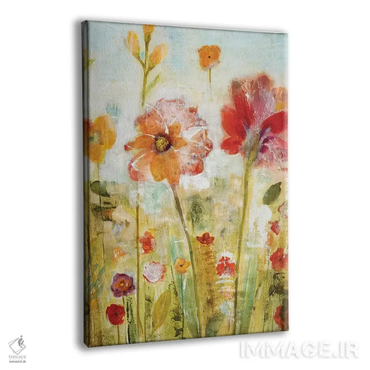 تابلو دکوراتیو لکه های خورشیدی ۲ اثر جیل مارتین - نمای پرسپکتیو محصول