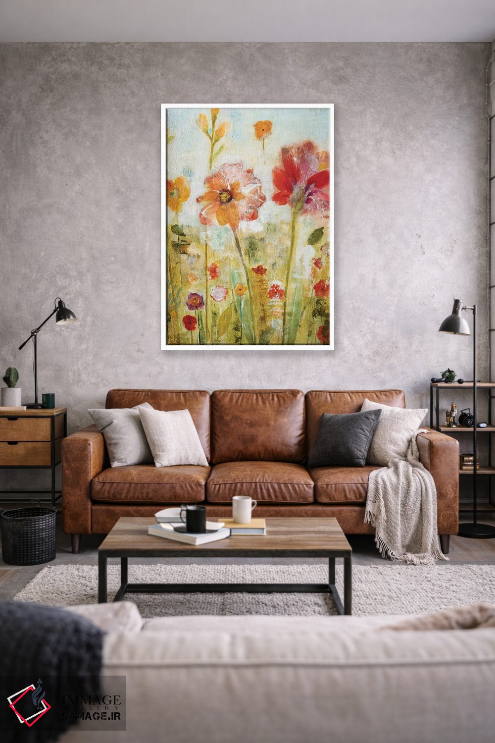 تابلو دکوراتیو لکه های خورشیدی ۲ اثر جیل مارتین - D1W