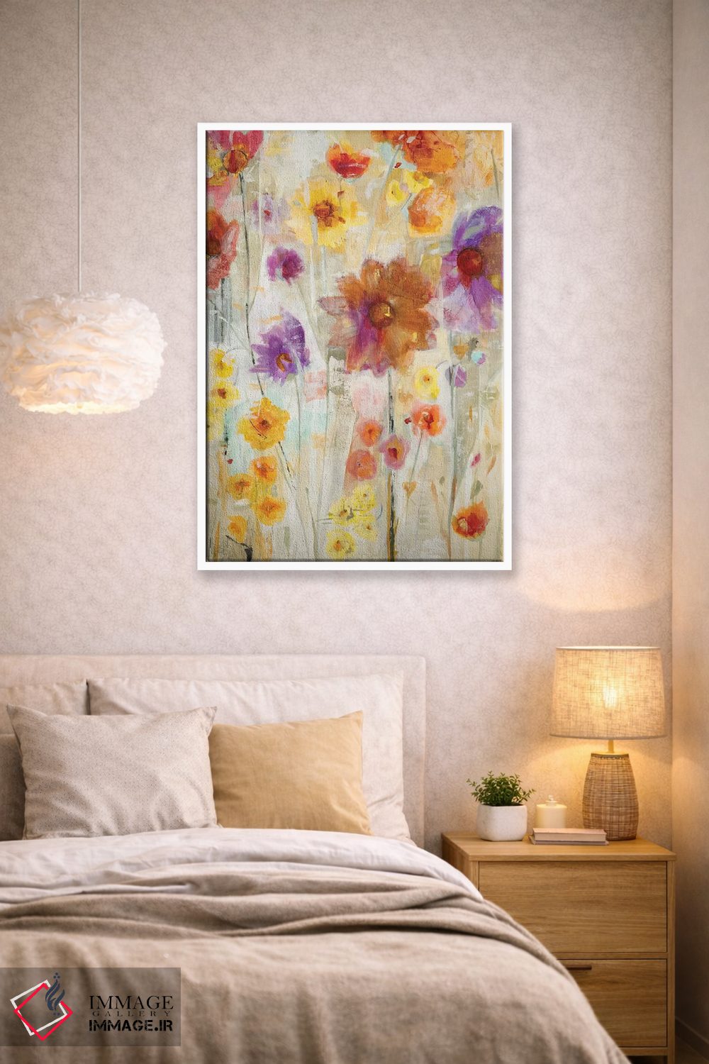 تابلو دکوراتیو درخشش اثر جیل مارتین - D1W