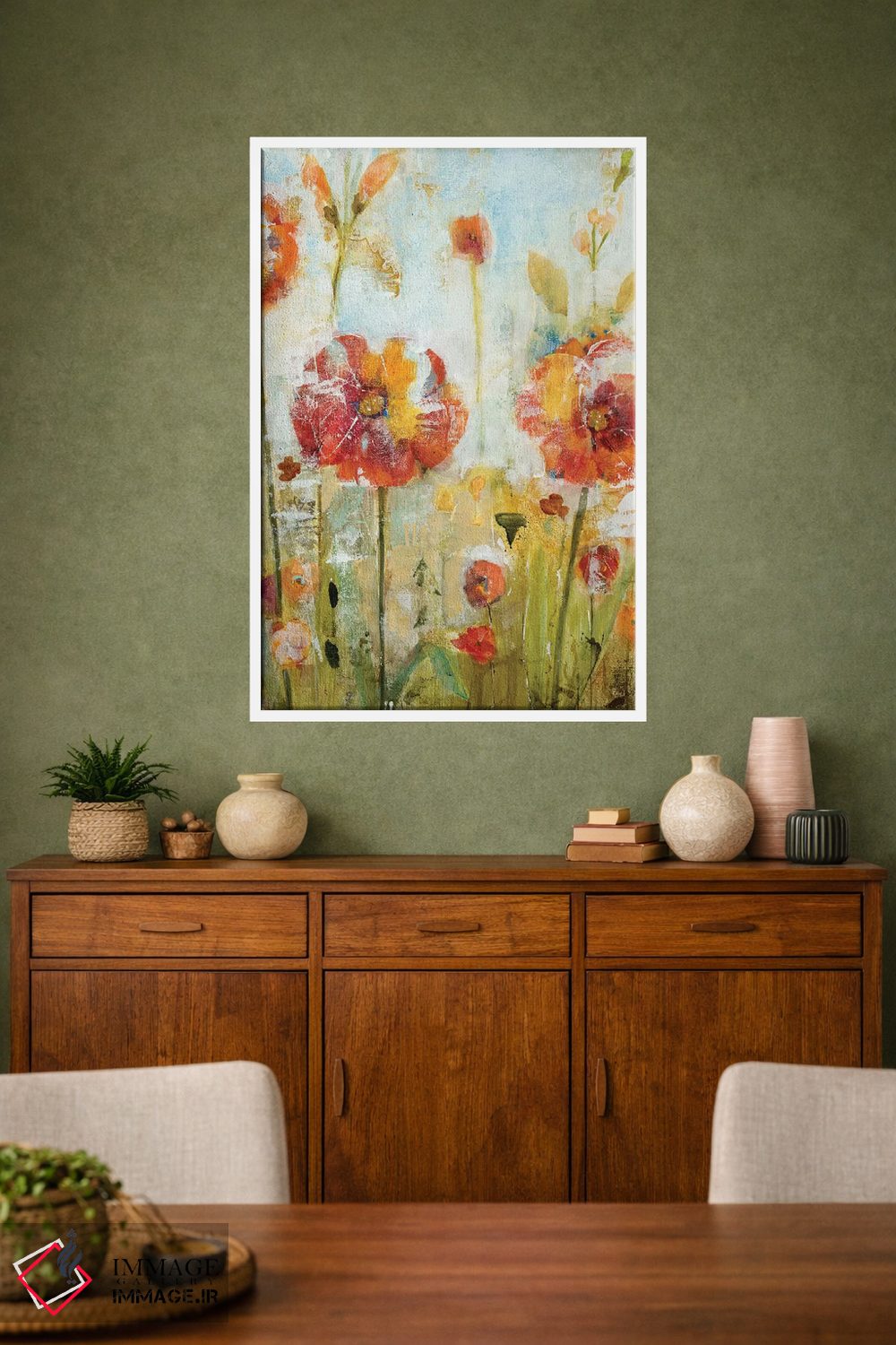 تابلو دکوراتیو لکه های خورشیدی ۱ اثر جیل مارتین - D1W