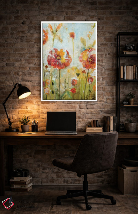 تابلو دکوراتیو لکه های خورشیدی ۱ اثر جیل مارتین - D3W