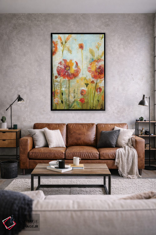 تابلو دکوراتیو لکه های خورشیدی ۱ اثر جیل مارتین - D2B