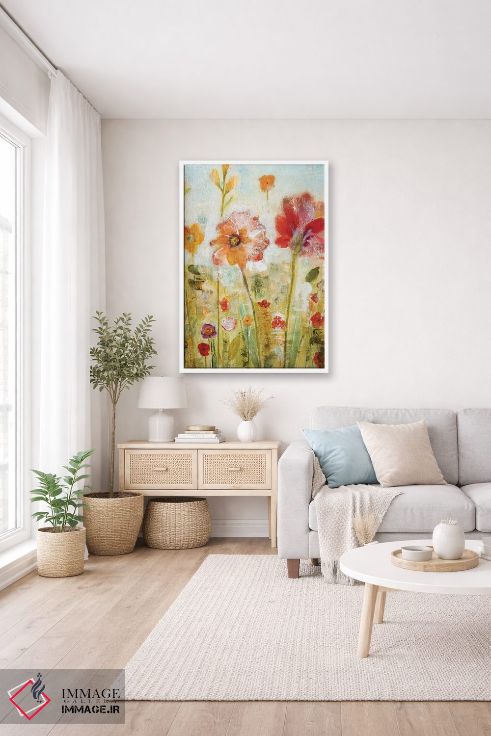 تابلو دکوراتیو لکه های خورشیدی ۲ اثر جیل مارتین - D2W