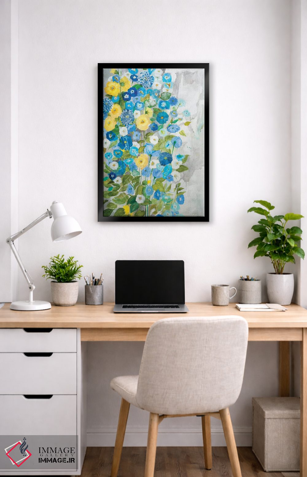 تابلو دکوراتیو انرژی بی قرار اثر جیل مارتین - D4B