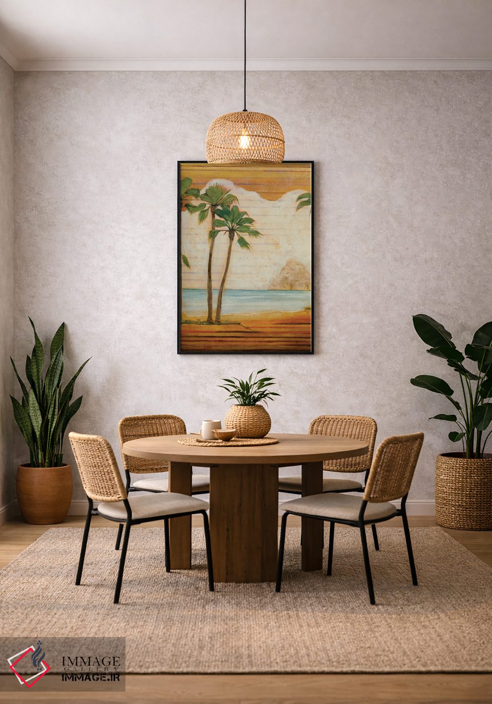 تابلو دکوراتیو به یاد تو اثر جیل مارتین - D4B