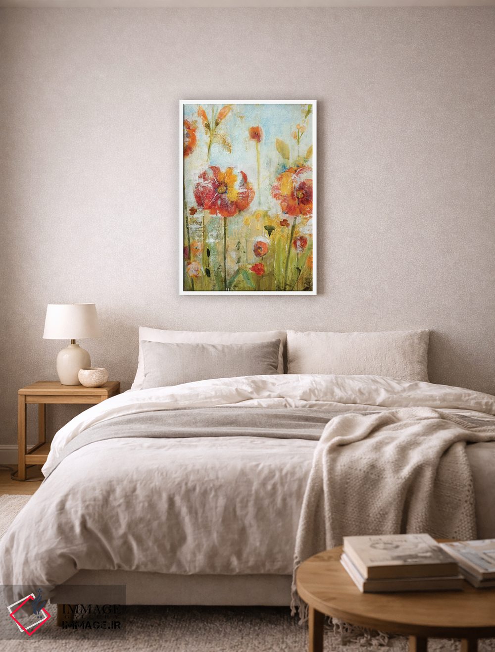 تابلو دکوراتیو لکه های خورشیدی ۱ اثر جیل مارتین - D6W