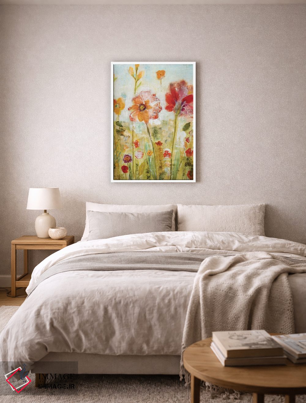 تابلو دکوراتیو لکه های خورشیدی ۲ اثر جیل مارتین - D4W