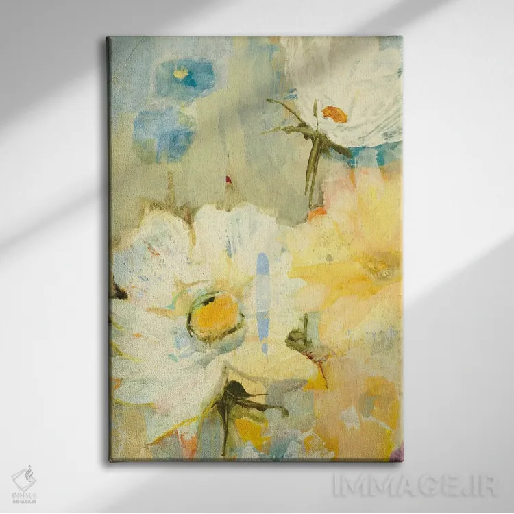 تابلو دکوراتیو روح آزاد ۲ اثر جیل مارتین - نمای روبهرو روی دیوار