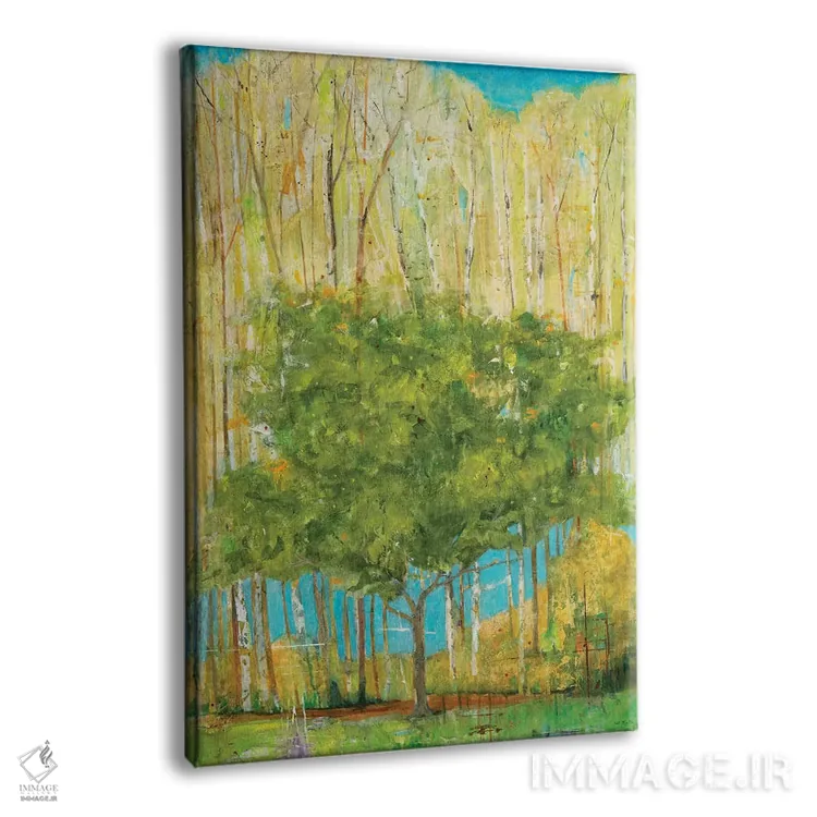 تابلو دکوراتیو خاطره اثر جیل مارتین - نمای پرسپکتیو محصول