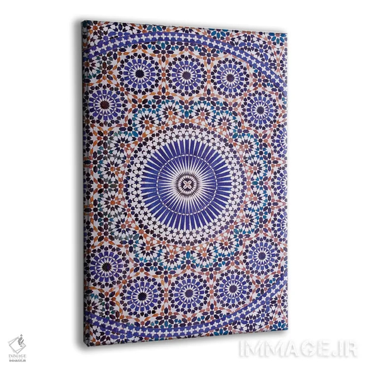 تابلو دکوراتیو Meknes, Morocco,زلیج، مکناس، مراکش اثر مریل ایماجز - نمای پرسپکتیو محصول
