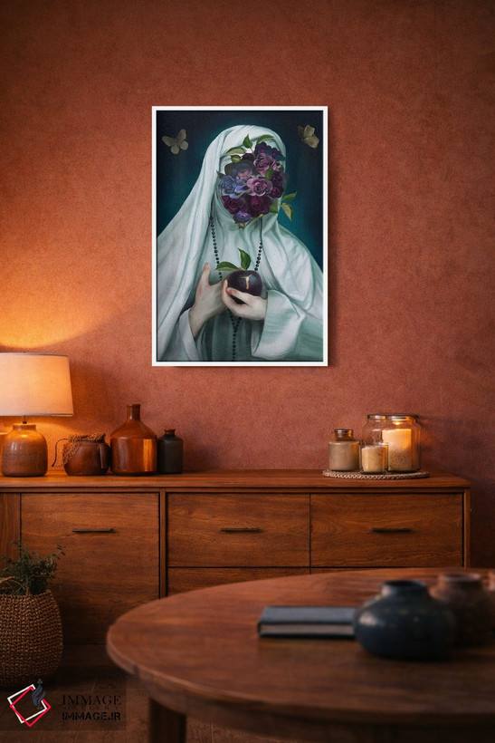 تابلو دکوراتیو راهبه بزرگ گایا اثر جولیانا لوومر - D2W