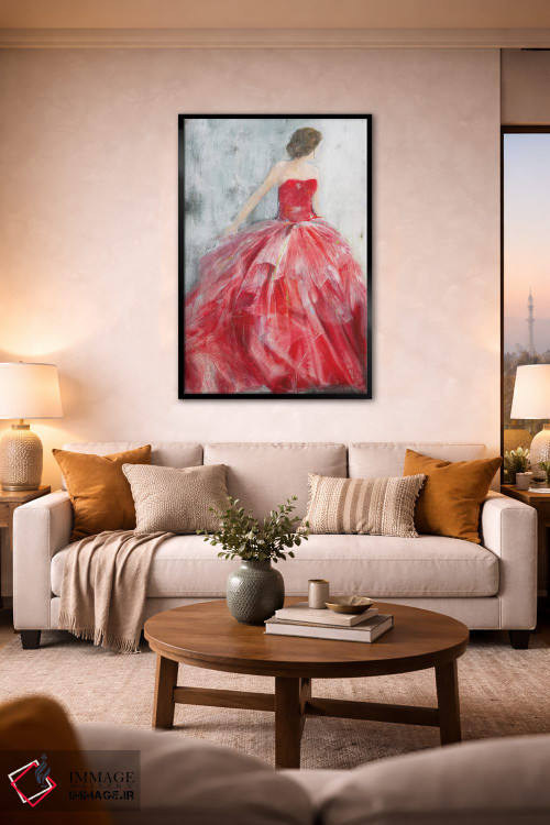 تابلو دکوراتیو ردووا اثر جیل مارتین - D2B