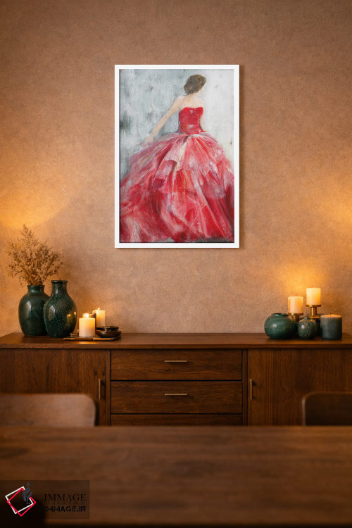 تابلو دکوراتیو ردووا اثر جیل مارتین - D1W
