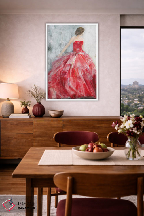 تابلو دکوراتیو ردووا اثر جیل مارتین - D3W